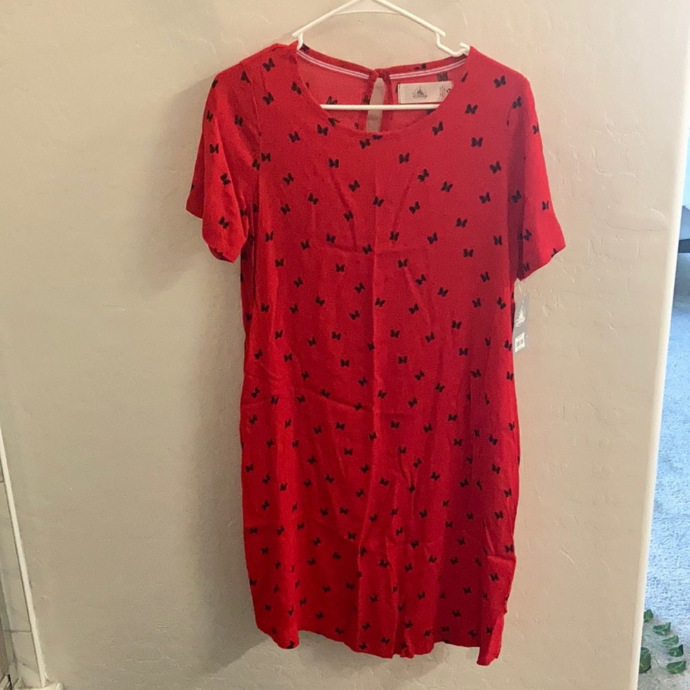 BRAND NEW Minnie Mouse Bows Red Dress - Disney Brand